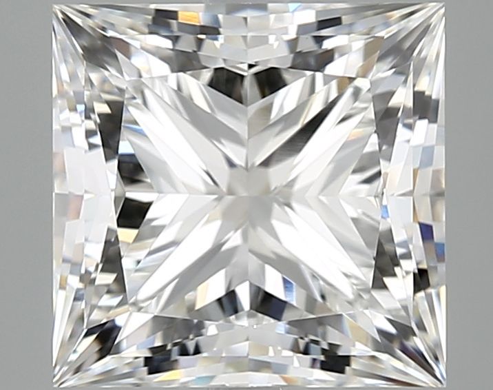 5.05 ct. princess Lab Grown Diamond front image