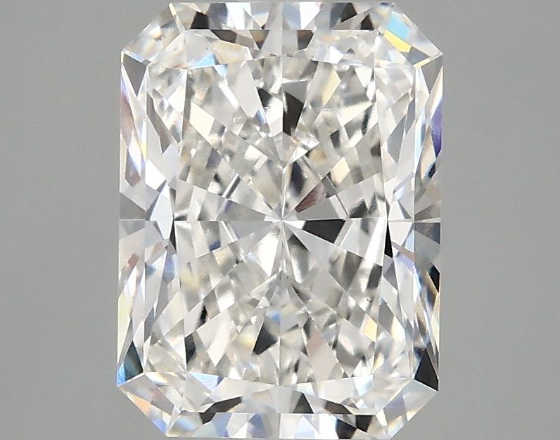 2.56 ct. radiant Lab Grown Diamond front image