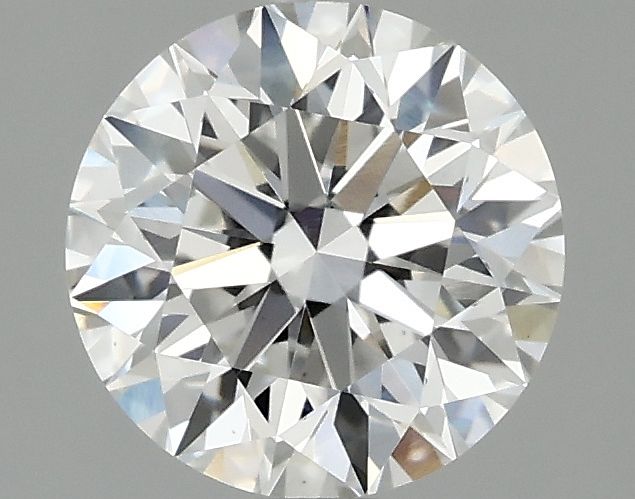 1.59 ct. round Lab Grown Diamond front image