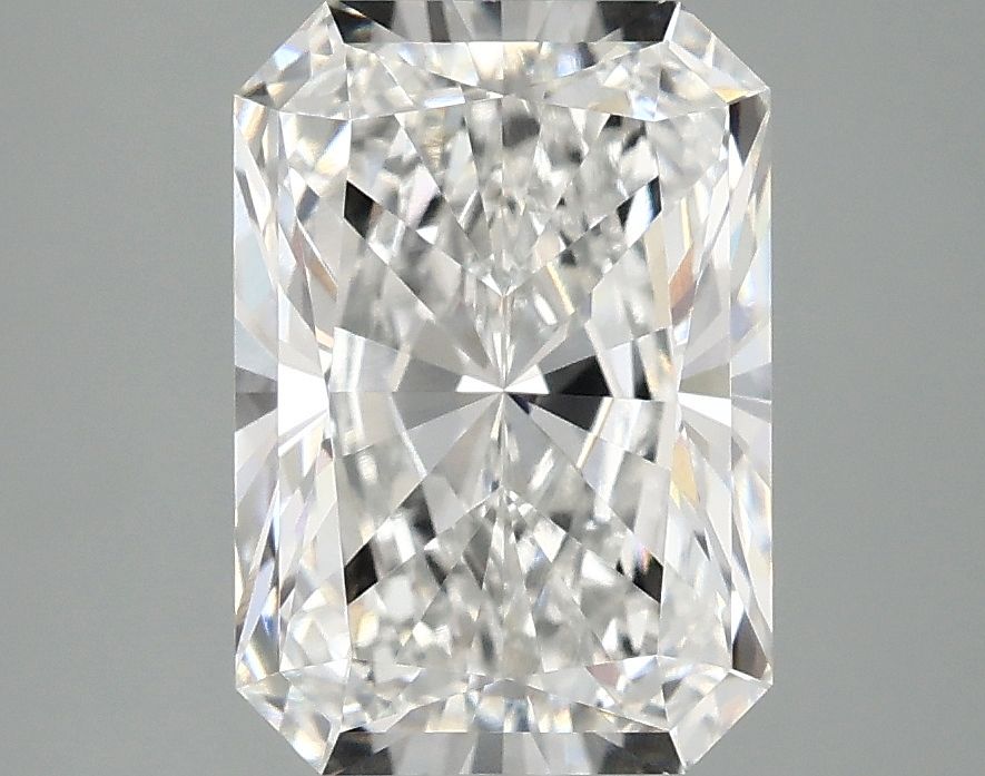 3.08 ct. radiant Lab Grown Diamond front image
