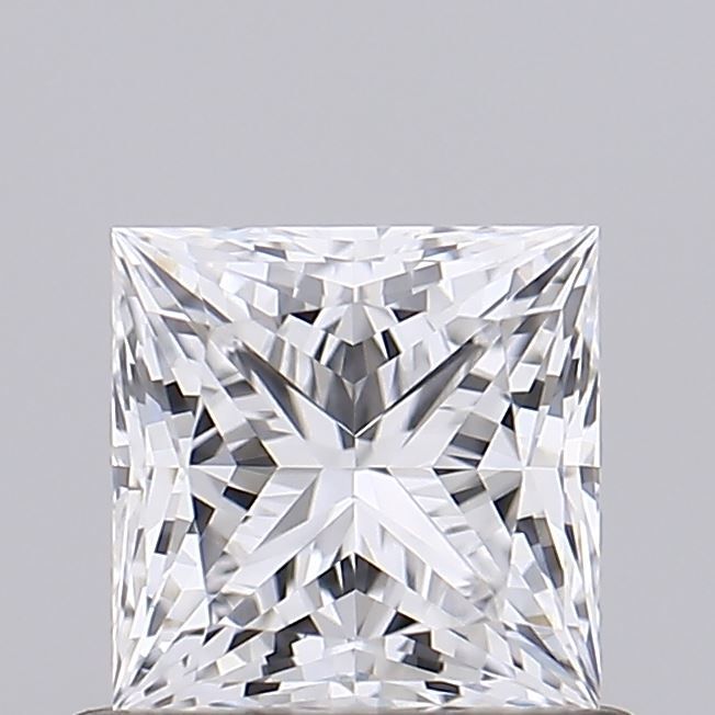 0.8 ct lab-grown Princess Diamond