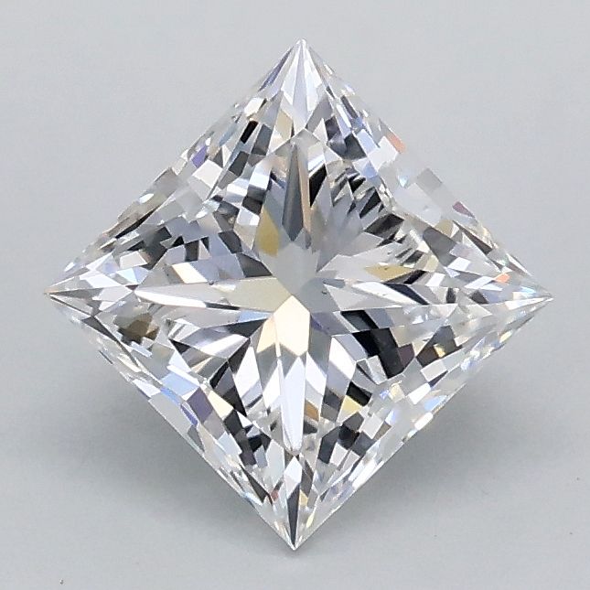 0.90 ct. princess Lab Grown Diamond front image