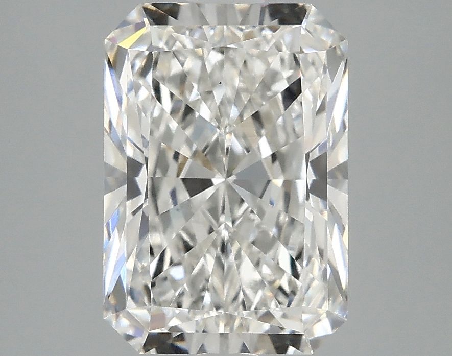3.10 ct. radiant Lab Grown Diamond front image