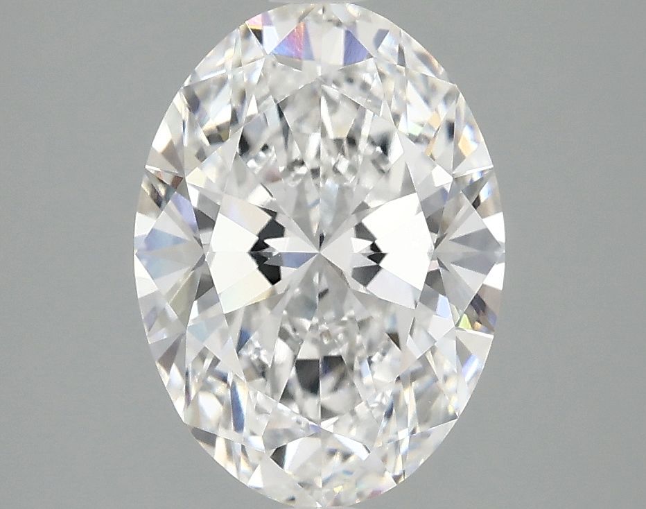 2.56 ct. oval Lab Grown Diamond front image