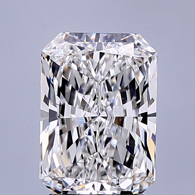2.61 ct. radiant Lab Grown Diamond front image