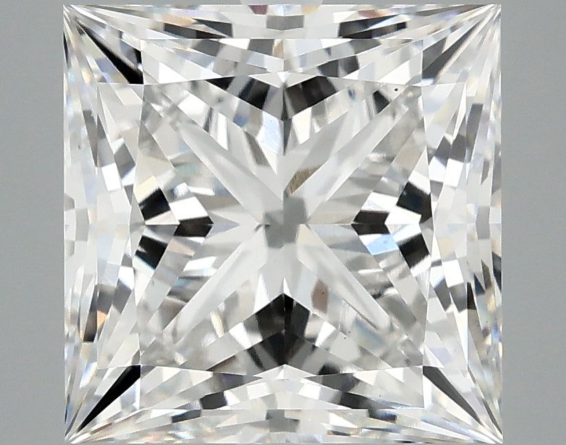 5.08 ct. princess Lab Grown Diamond front image