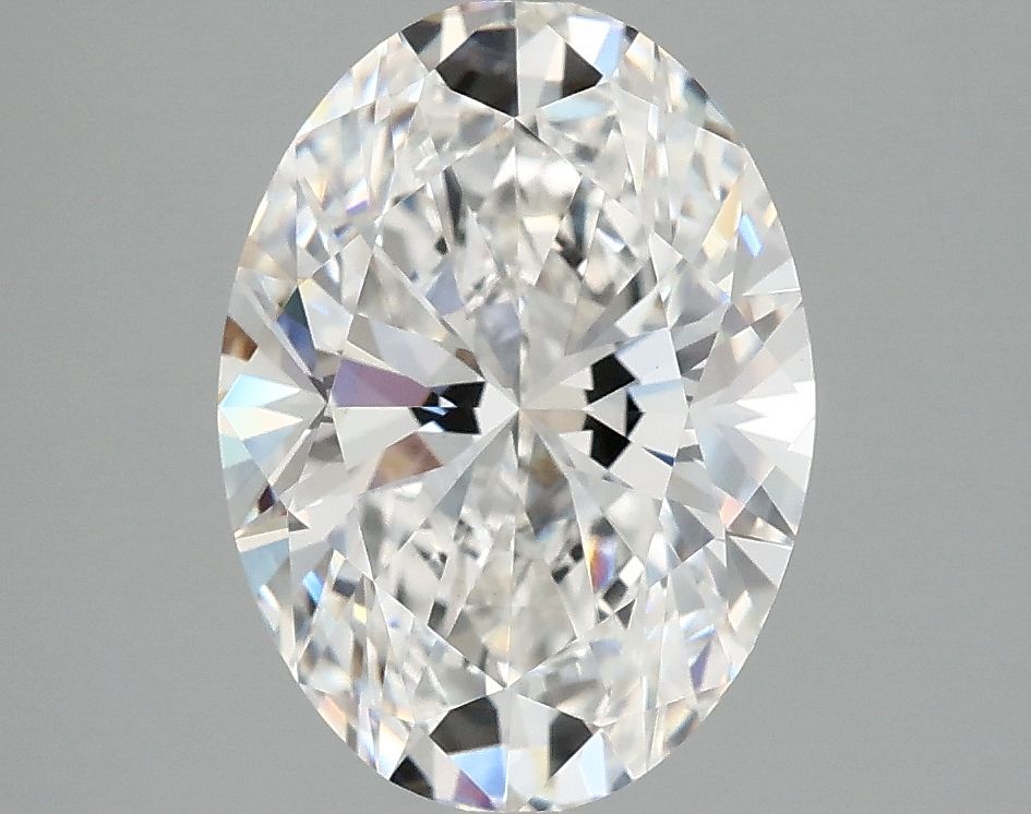 3.09 ct. oval Lab Grown Diamond front image
