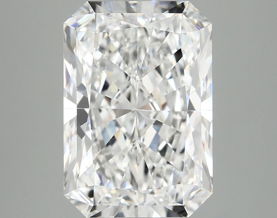 4.05 ct. radiant Lab Grown Diamond front image