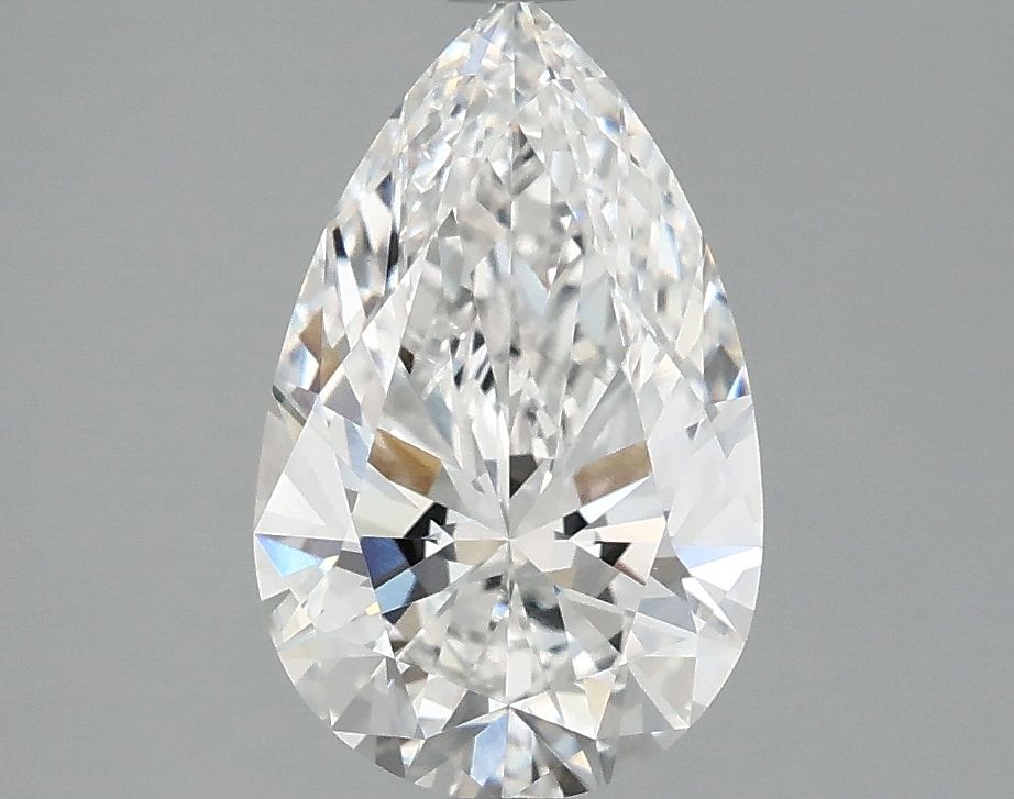 2.08 ct. pear Lab Grown Diamond front image