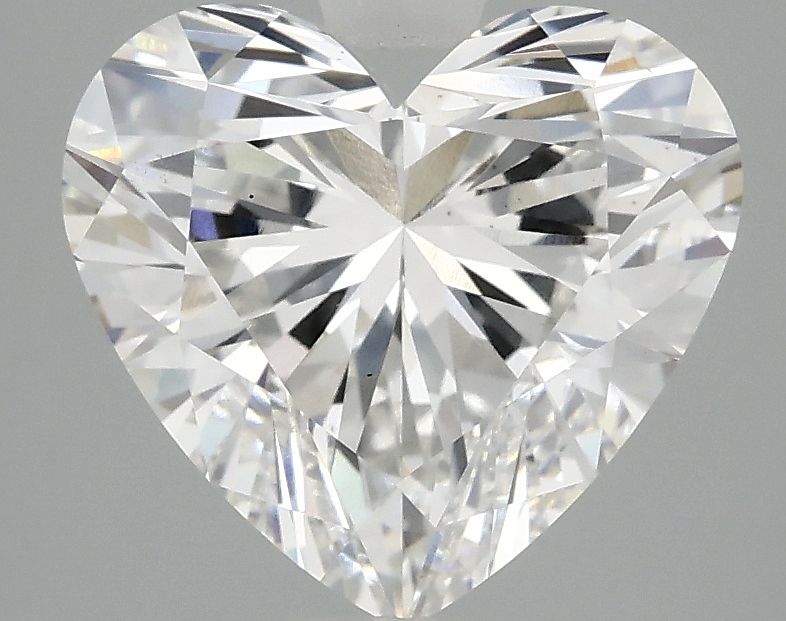 3.09 carat e VS1 EX Cut IGI heart diamond