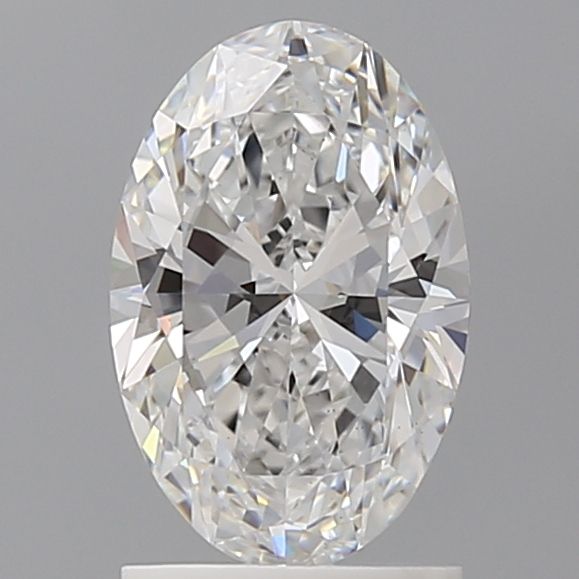 1.54 ct. oval Lab Grown Diamond front image
