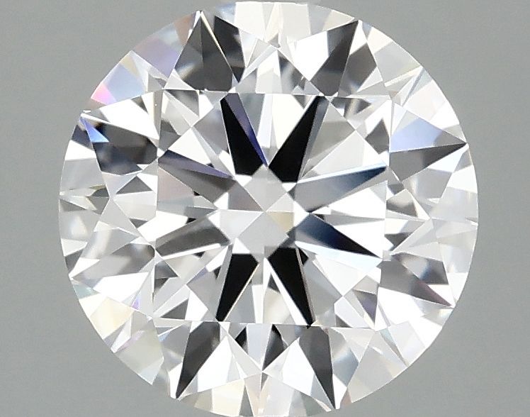 2.58 ct. round Lab Grown Diamond front image