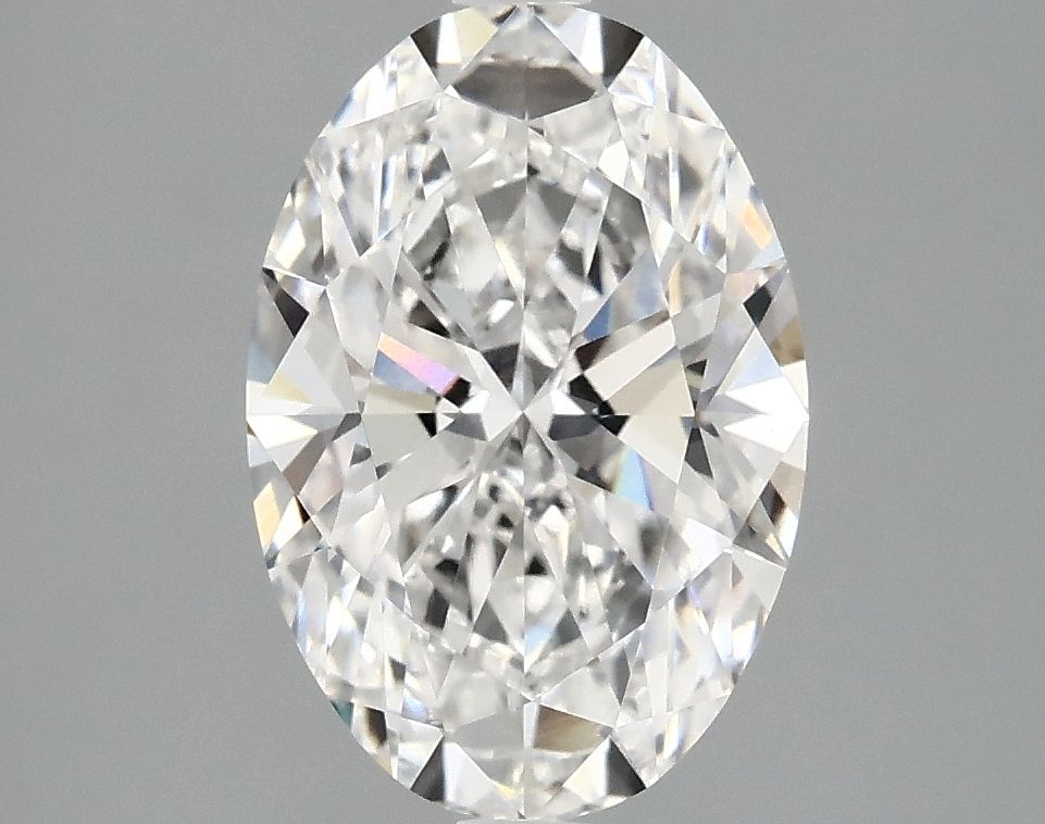 2.46 ct. oval Lab Grown Diamond front image