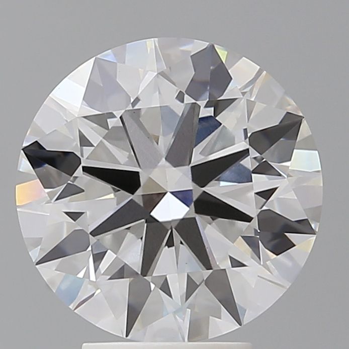 4.59 ct. round Lab Grown Diamond front image