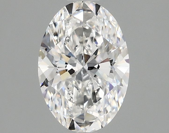 1.10 ct. oval Lab Grown Diamond front image