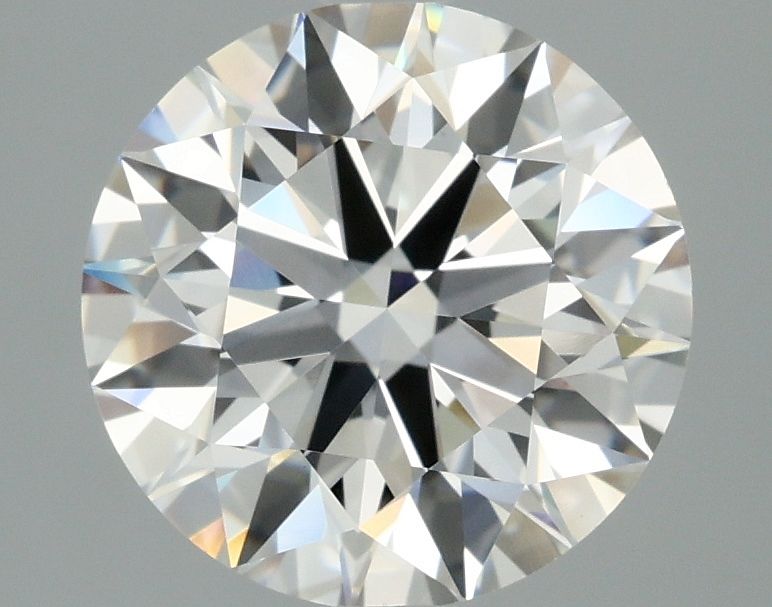 2.86 ct. round Lab Grown Diamond front image