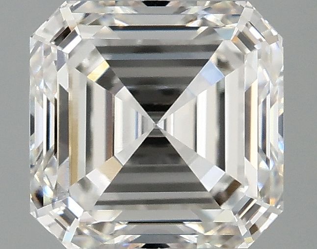 2.10 ct. asscher Lab Grown Diamond front image