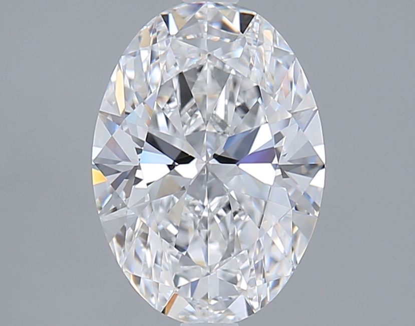 2.54 ct. oval Lab Grown Diamond front image