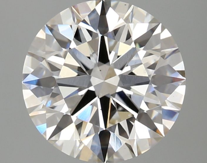 2.85 ct. round Lab Grown Diamond front image