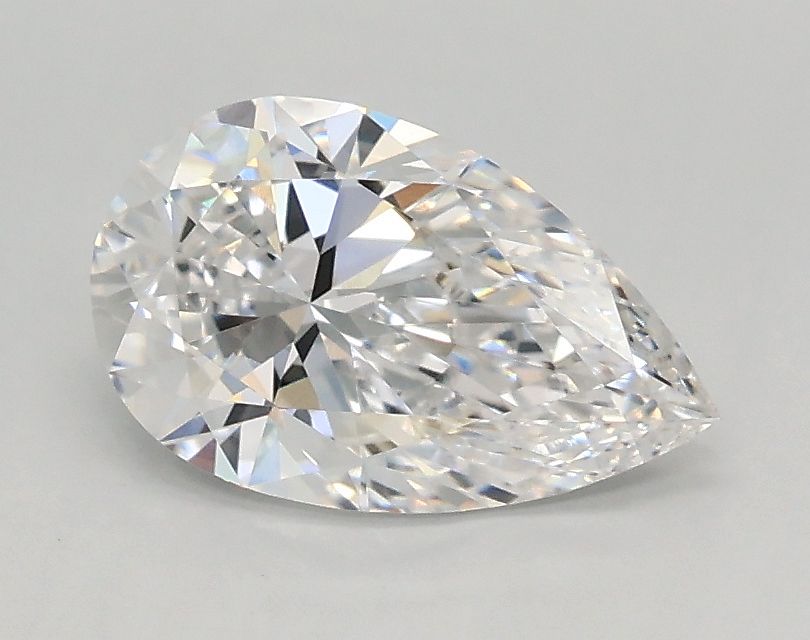 0.90 ct. pear Lab Grown Diamond front image