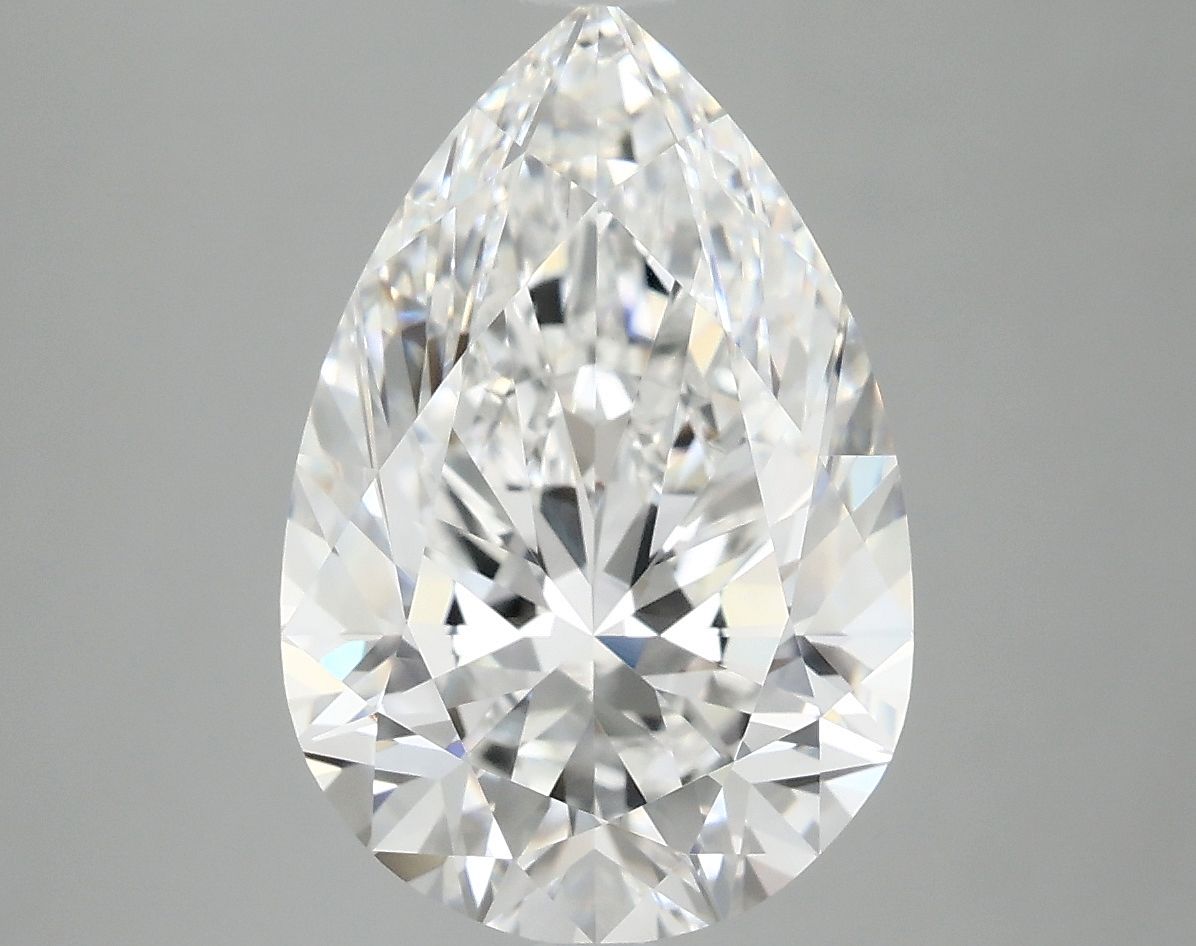 4.70 ct. pear Lab Grown Diamond front image
