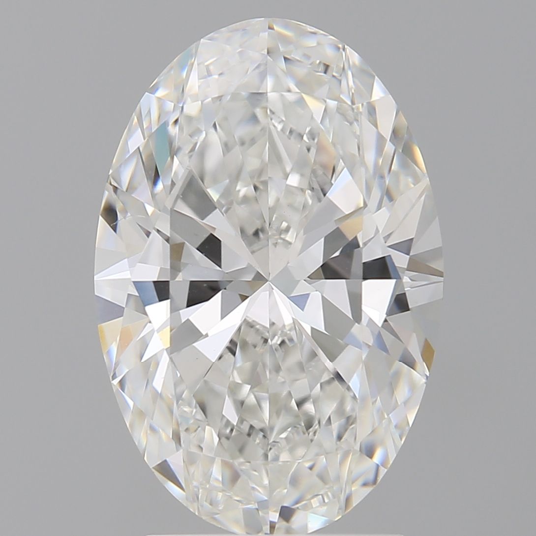 3.09 ct. oval Lab Grown Diamond front image