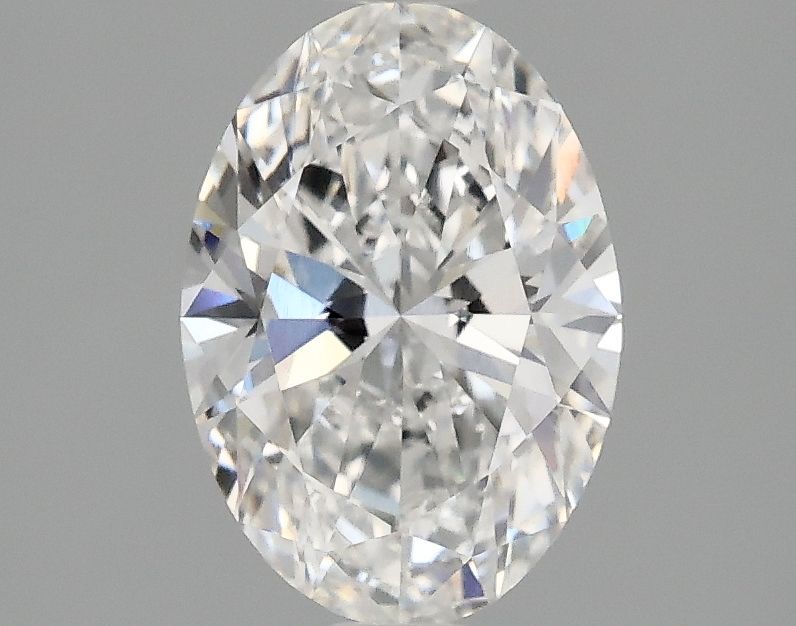 1.50 ct. oval Lab Grown Diamond front image