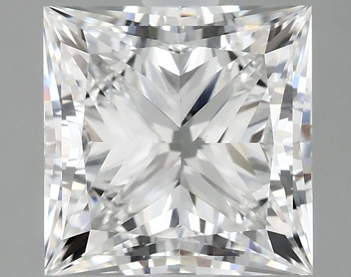 1.95 ct. princess Lab Grown Diamond front image