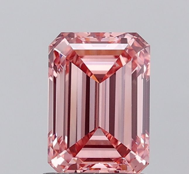 1.64 ct. emerald Lab Grown Diamond front image