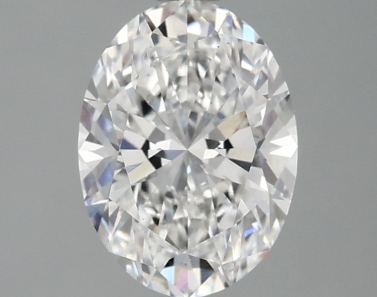 1.51 ct. oval Lab Grown Diamond front image