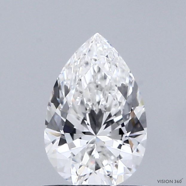 0.83 ct lab-grown Pear Diamond