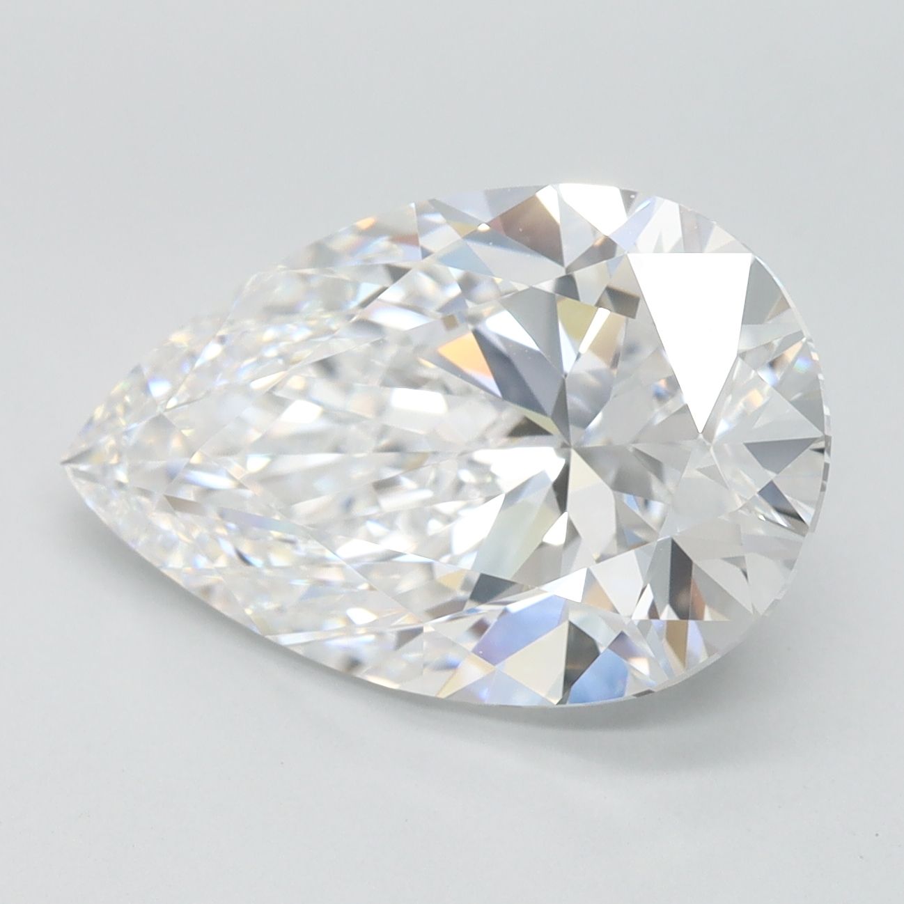 4.11 ct. pear Lab Grown Diamond front image