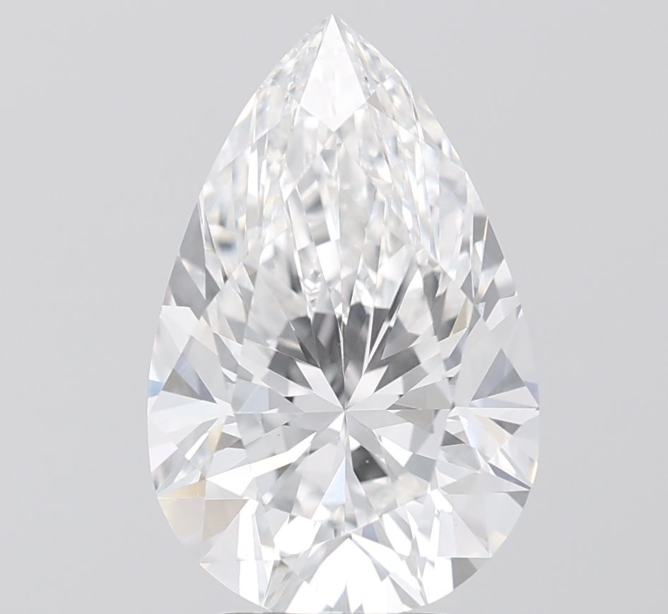 4.05 ct. pear Lab Grown Diamond front image