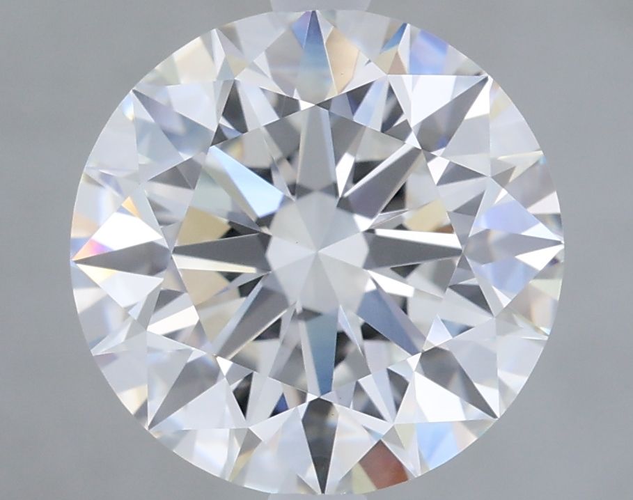 3.04 ct. round Lab Grown Diamond front image