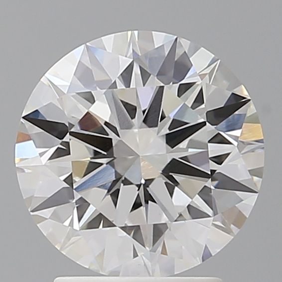 2.56 ct. round Lab Grown Diamond front image