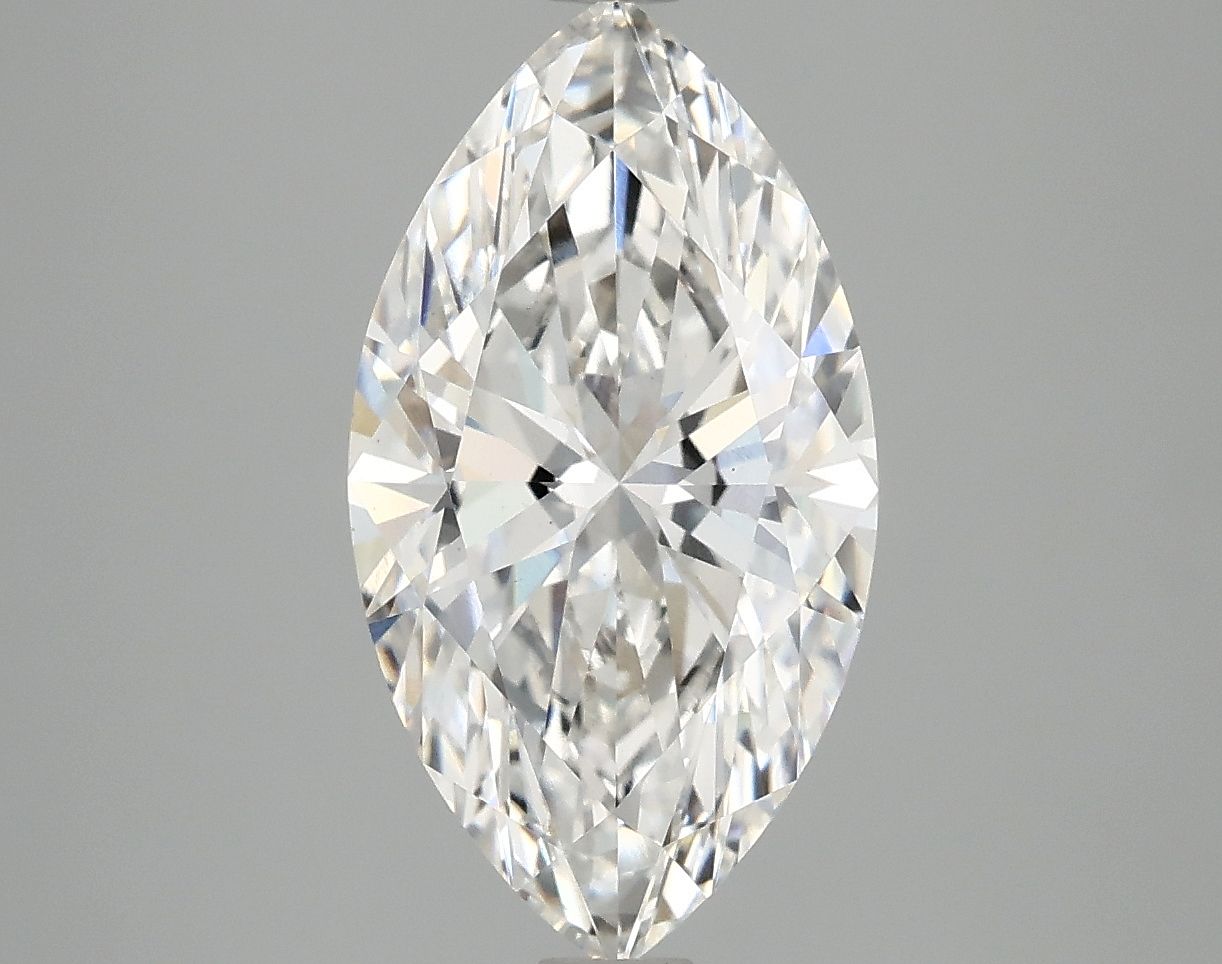 3.10 ct. marquise Lab Grown Diamond front image