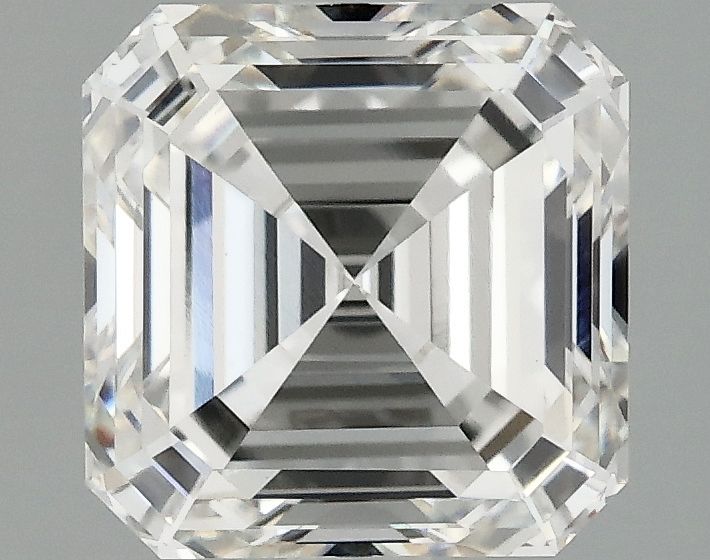 2.22 carat f VVS2 EX Cut IGI asscher diamond