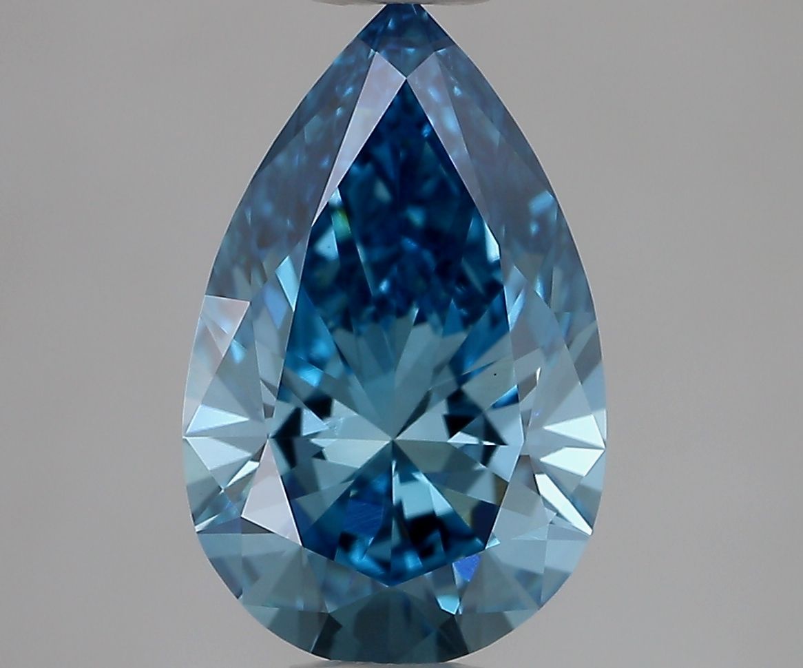 1.70 ct. pear Lab Grown Diamond front image
