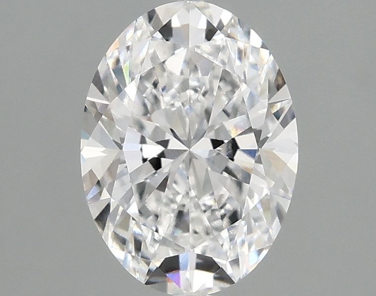 1.56 ct. oval Lab Grown Diamond front image