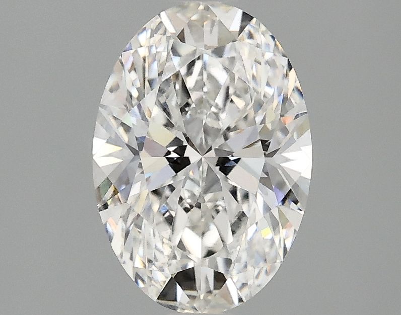 1.47 ct. oval Lab Grown Diamond front image
