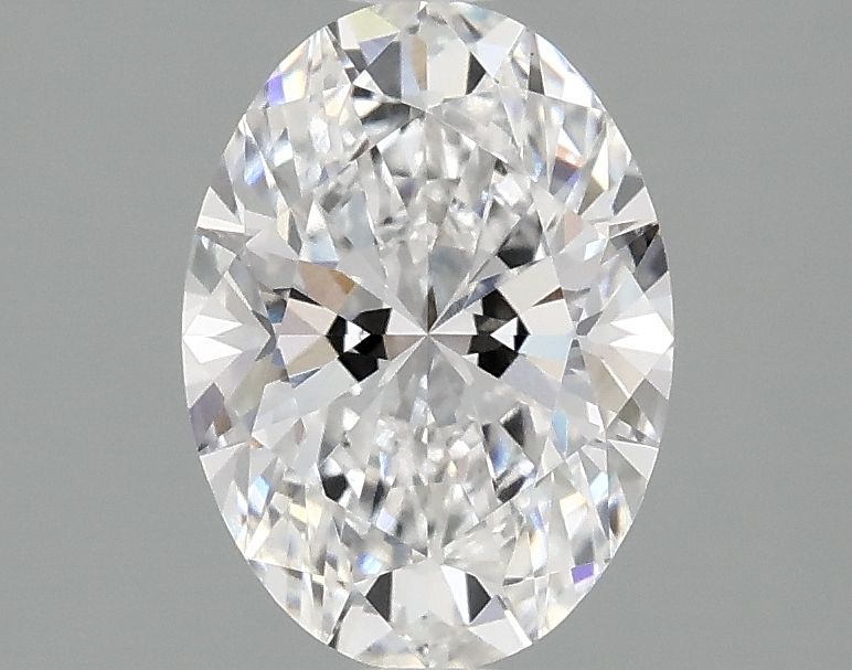 1.59 ct. oval Lab Grown Diamond front image