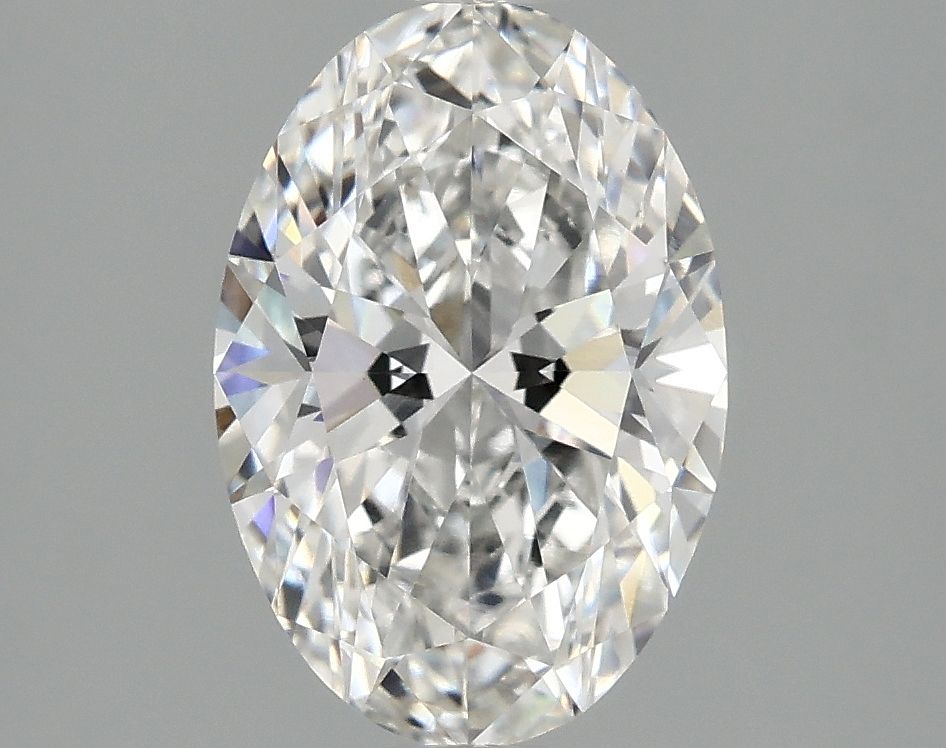 1.93 ct. oval Lab Grown Diamond front image