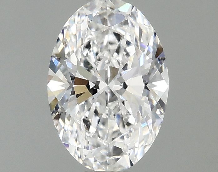 1.07 ct. oval Lab Grown Diamond front image