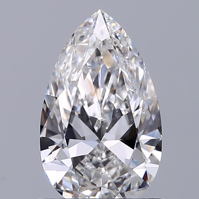 0.72 ct. pear Lab Grown Diamond front image