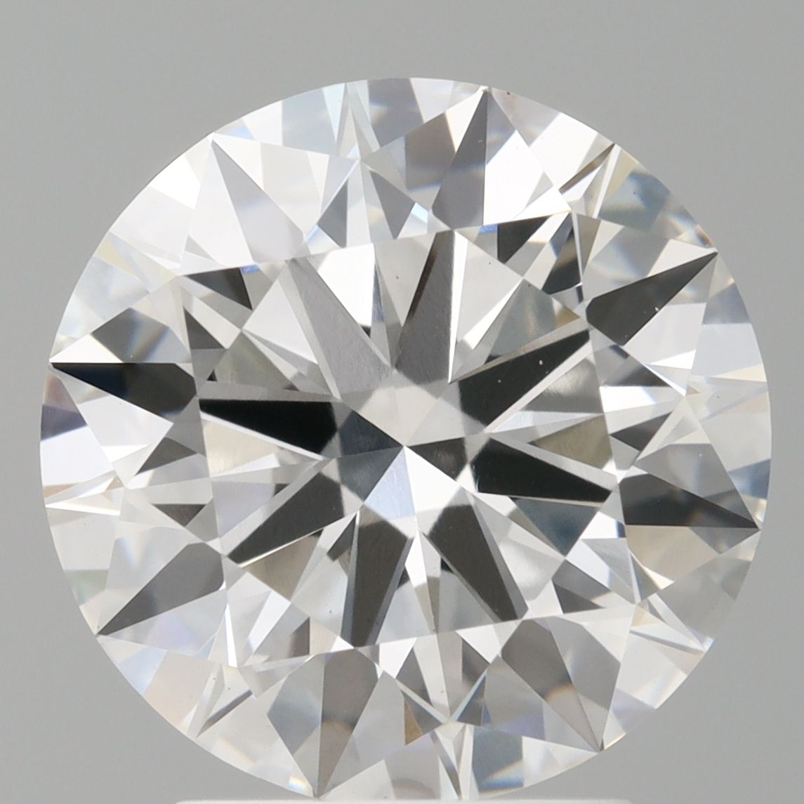 3.10 ct. round Lab Grown Diamond front image