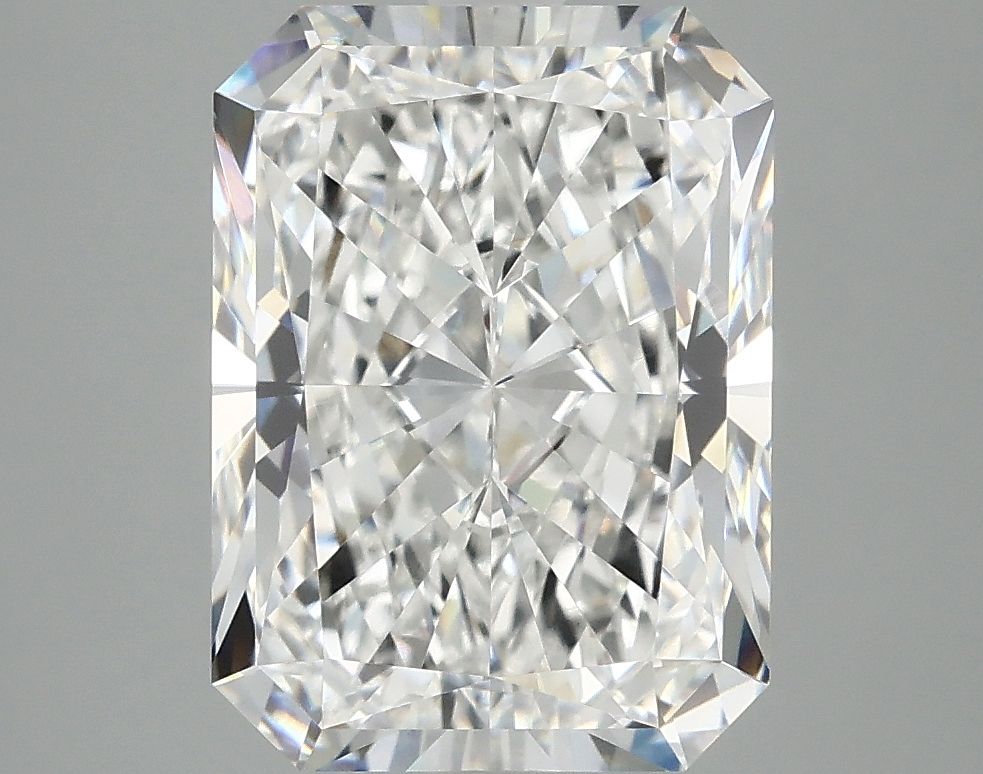 4.08 ct. radiant Lab Grown Diamond front image