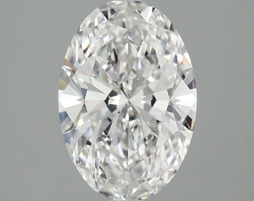 1.88 ct. oval Lab Grown Diamond front image