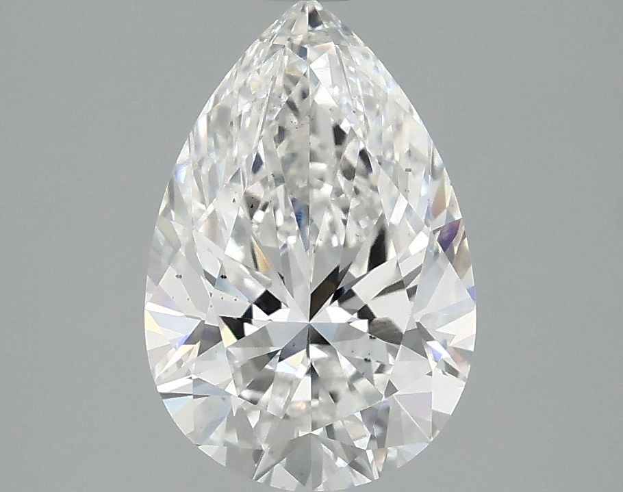 2.08 ct. pear Lab Grown Diamond front image