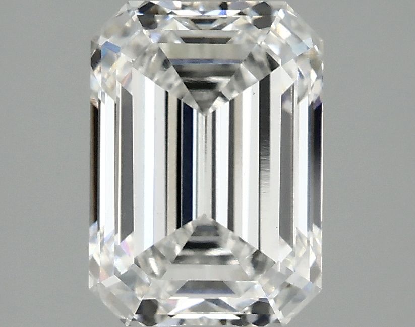 2.58 ct. emerald Lab Grown Diamond front image