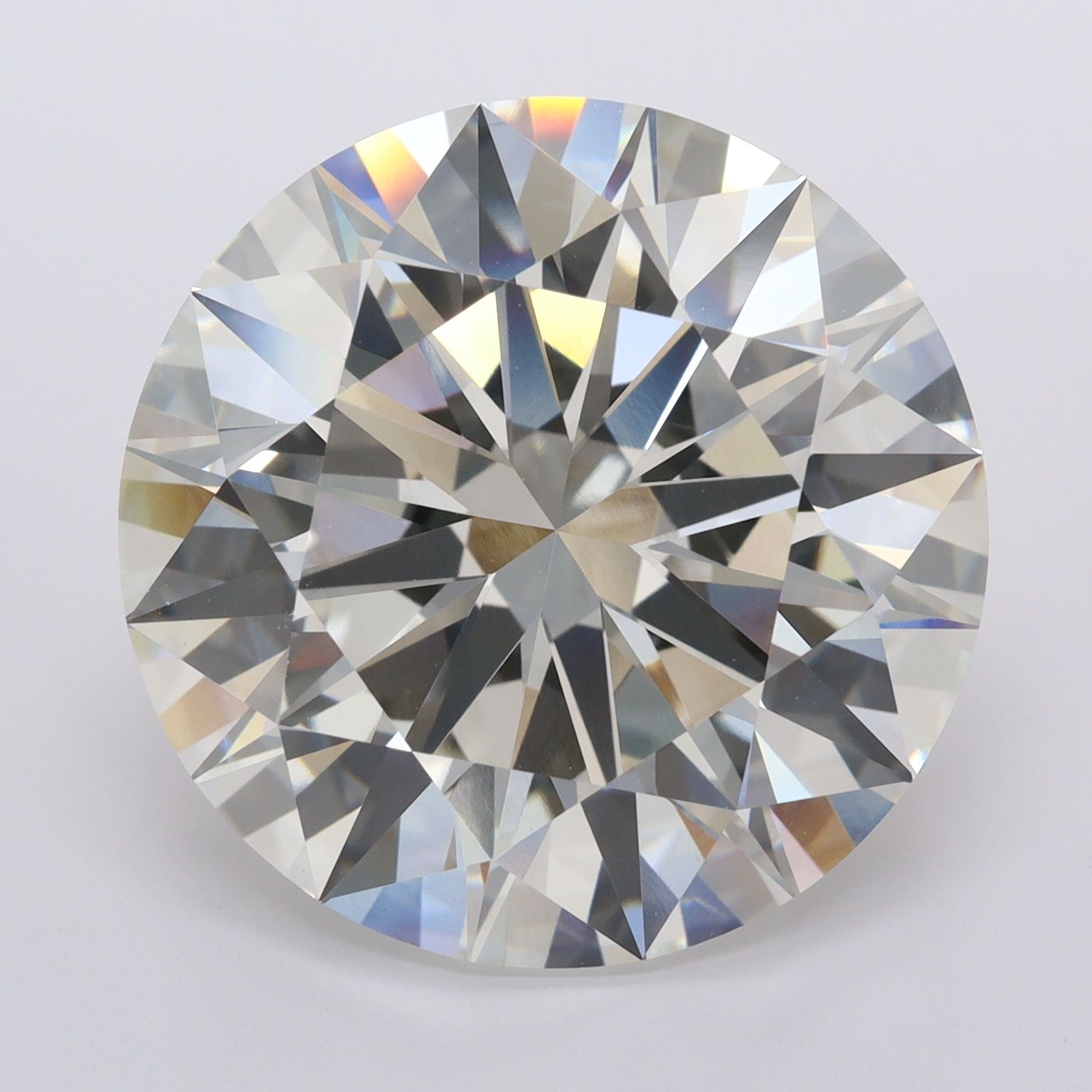 18.11 ct. round Lab Grown Diamond front image